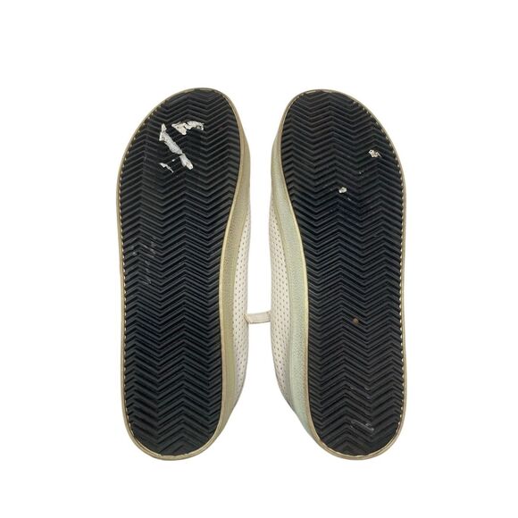 Steve Madden Womens 8.5M Parka PARK05S1 Leather Low Top Lace Up Sneaker Shoes - Picture 5 of 9